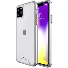 Чехол для iPhone TPU Case Space Transparent for iPhone 11 Pro Max: Цвет прозрачный