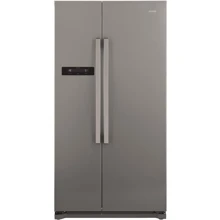 Холодильник Side-by-Side Gorenje NRS9181VX: Размеры ВxШxГ, см 177x91x76