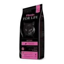 Комплексный корм для котят Fitmin cat For Life Kitten в возрасте до 12-ти месяцев, беременных и кормящих кошек 8 кг (ф4934): Тип Сухой корм