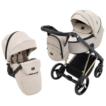 Универсальная коляска 2 в 1 Adamex Blanc Special Edidion PS-723/K (680717): Тип коляски Универсальная коляска (2-в-1)