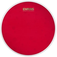 Пластик EVANS B14HR 14 "Hydraulic Red Coated Snare Batter: Призначення Для малих барабанів