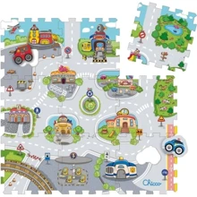 Коврик-мозаика Chicco Город (07163.00): Производитель Chicco