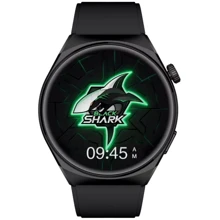Смарт-часы Black Shark S1 Black (UA): Дисплей 1.43" AMOLED (466x466)