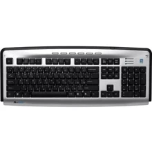 Клавиатура A4 Tech KL-23MUU USB (Silver): Подключение проводное