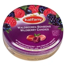 Льодяники Kalfany Widberry Candies, Лісові ягоди (150 г) (WT3730): Вага, г 150