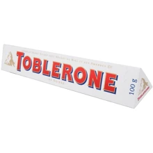 Шоколад Toblerone білий 100 г (DL14905): Вага, г 100