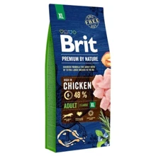 Сухой корм Brit Premium для взрослых собак гигантских пород XL 15 кг (8595602526529): Тип Сухой корм