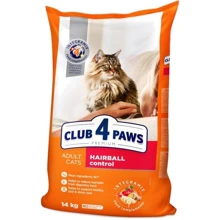 Сухой корм Club 4 Paws Premium Adult cats для выведения шерсти для взрослых кошек 14 кг (4820083909337): Тип Сухой корм