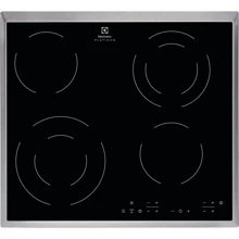 Варочная поверхность электрическая Electrolux CEE6432KX: Размеры для встраивания 56 х 49 см