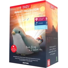 Ночник-проектор Zazu Шеллі Пташка з рухомою проекцією та мелодіями (ZA-SHALLY-01): Особливості звуковое сопровождение, Автоотключение