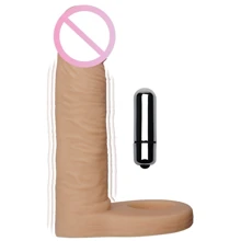 Насадка для двойного проникновения LoveToy The Ultra Soft Double Vibrating 5.8": Для кого Для мужчин