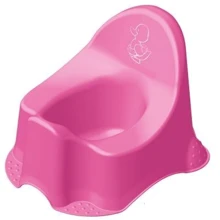 Горщик Keeeper Little Duck Каченя comfort рожеве (1834.559): Колір розовый