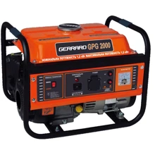 Gerrard GPG2000: Тип электростанции бензиновый