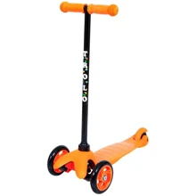 Самокат Trolo Mini 3+ (orange) до 20кг: Количество колес 3