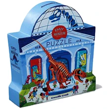 Музей динозаврів Crocodile Creek Day at the Museum Puzzle (48 деталей): Виробник Crocodile Creek