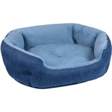 Лежак Pet Fashion BRIG индиго 58х48х20 см: Тип Лежак