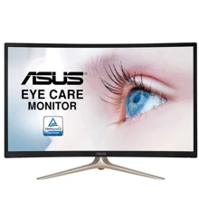 Монітор ASUS VA327H: Покриття екрану матове