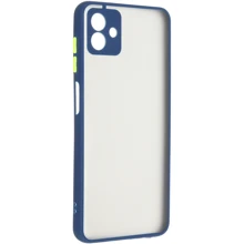 Чехол для телефонов ArmorStandart Frosted Matte Navy Blue for Samsung A045 Galaxy A04 (ARM66699): Совместимость Samsung A045 Galaxy A04
