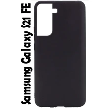 Чохол для телефона BeCover TPU Case Black для Samsung G990 Galaxy S21 FE (707449): Сумісність Samsung G990 Galaxy S21 FE