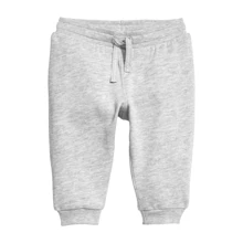 Брюки H&M б5941777 50 см серые: Пол Мальчик