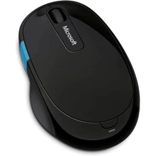 Мишка Microsoft Sculpt Comfort BT Black (H3S-00002): інтерфейс підключення Bluetooth