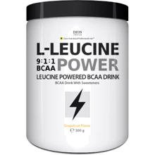 Амінокислота для спорту Dion Sportlab L-LEUCINE 9:1:1 BCAA, Grapefruit 300g: Смак Грейпфрут