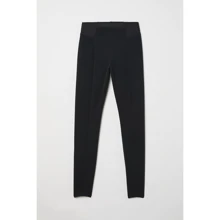 Леггинсы H&M 4578928 42 черные: Страна производитель Камбоджа