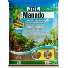 Грунт JBL Manado для прісноводних акваріумів червоно-коричневий 25 л (6702500): undefined undefined