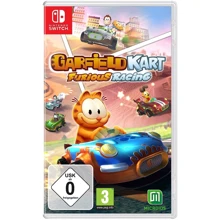 Garfield Kart Furious Racing (Nintendo Switch): Серия приставки Nintendo Switch