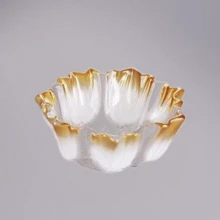 Салатник Walther Glas Silvia White-Gold 2063 WG (180мм): undefined undefined
