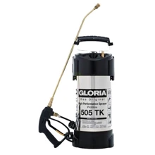 Ручний помповий обприскувач Gloria 505ТК Profline 5 л (000506.2701): Тип ручний помповий