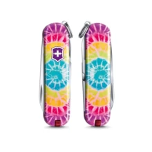 Мультитул Victorinox Classic LE Tie Dye 58мм/7функций/цветной (0.6223.L2103): Тип мини-мультитул