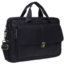 Мужская сумка мессенджер Keizer черная (K11125-black): Пол Мужской