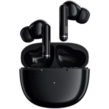 Наушники QCY HT03 ANC Black: Тип конструкции вакуумные