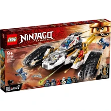 Конструктор LEGO NINJAGO Сверхзвуковой самолёт (71739): Серия NINJAGO