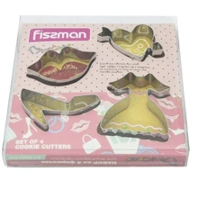 Форма для печива Fissman (AY-8568.BW): Матеріал нержавеющая сталь