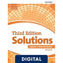Solutions 3rd Edition Upper-Intermediate: Workbook e-Book: Виробник Oxford University Press