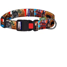 Нашийник HiDog Europe XS 10 мм 18-28 см різнокольоровий (101\1014): Виробник HiDog