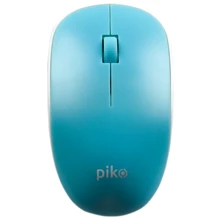 Мишка Piko MSX-016a Blue (1283126472473): інтерфейс підключення Wireless, USB