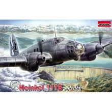 Модель Roden Немецкий средний бомбардировщик Heinkel He-111B (RN005): Производитель RODEN