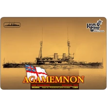 Модель Combrig Броненосец HMS Agamemnon Battleship, 1908 (Корпус по ватерлинию) (CG3522WL): Производитель COMBRIG