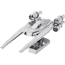 Металевий 3D конструктор Fascinations Винищувач Star Wars RO U-Wing Fighter, MMS272: Виробник Fascinations