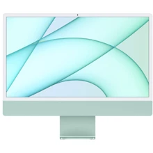 Apple iMac 24 M1 Green 2021 (MJV83) Approved Вітринний зразок: Причина уцінки Как новый (витринный образец): Apple iMac выглядит и функционирует как новый. iMac полностью протестирован по программе Approved, все функции работают корректно