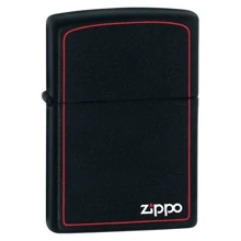 Зажигалка Zippo BLACK MATTE w/ BORDER (218ZB): Производитель Zippo