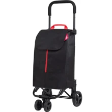 Сумка-тележка Gimi Twin 56 Black (169324): Объем, л 56