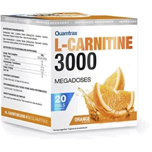 Жироспалювач Quamtrax L-Carnitine 3000 20x25 ml Orange: Стать Унисекс