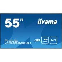 Монітор iiyama LH5582SB-B1: Покриття екрану матове