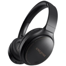 Наушники Creative ZEN Hybrid Black (51EF1010AA001): Тип конструкции полноразмерные