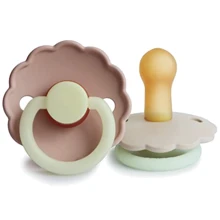Пустышка Frigg Daisy Night Blush Night size 1 (0-6 m) пудра (000585): Возраст до 6 месяцев
