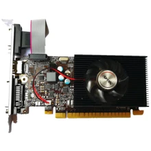 Видеокарта AFOX GeForce GT 730 1GB (AF730-1024D3L7-V1): Объем памяти, Гб 1